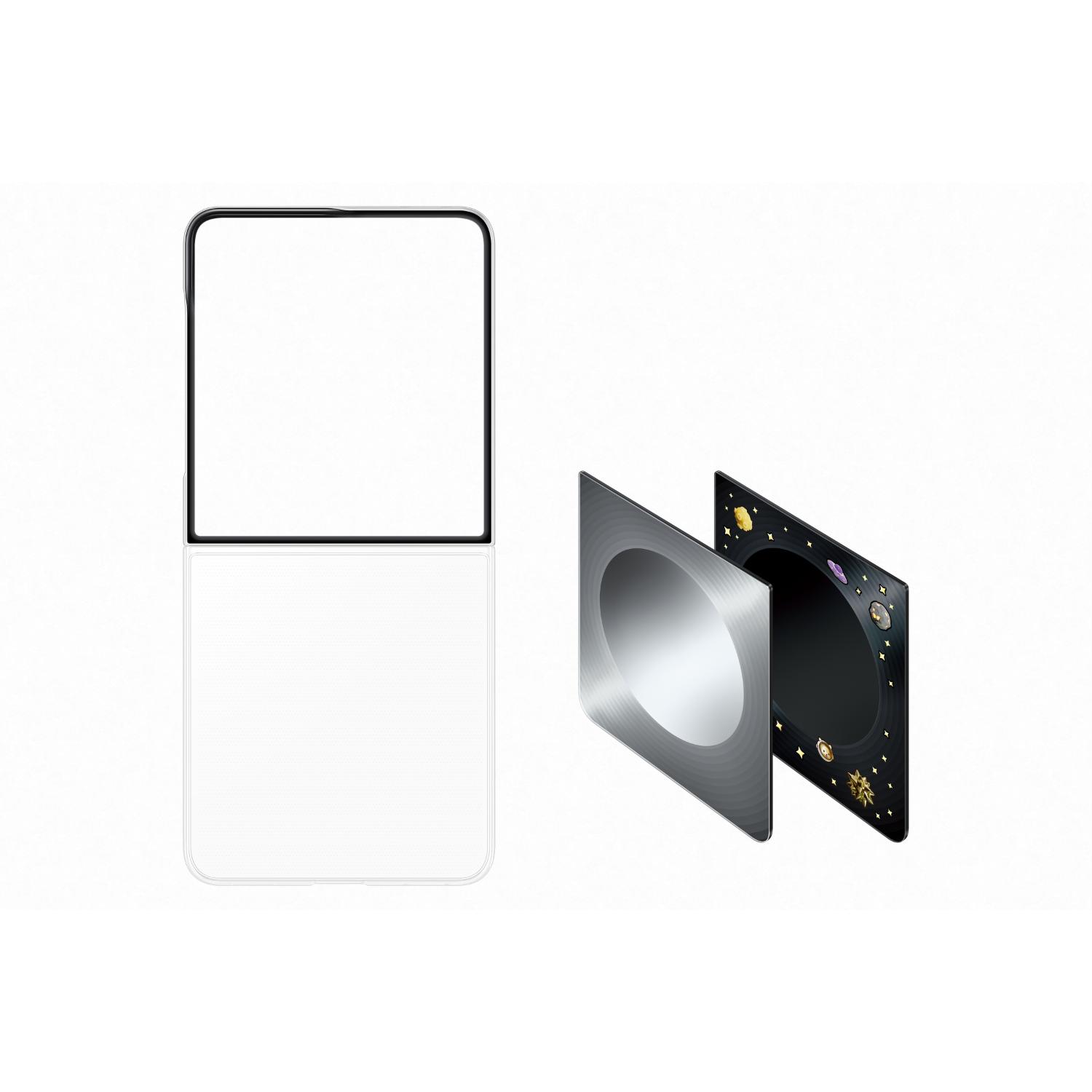 Samsung Flipsuit Cover - Samsung Galaxy Z Flip8 - Grey - Image 8