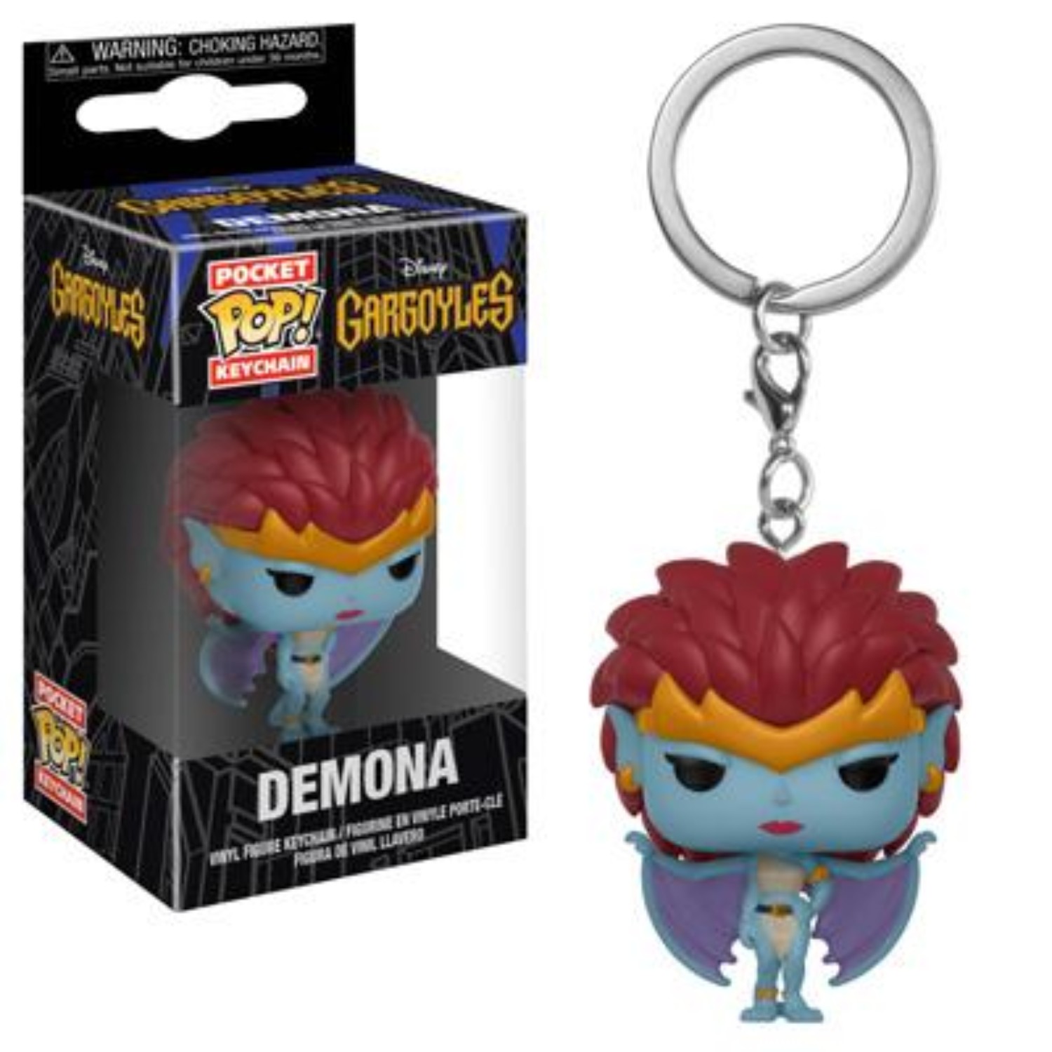Funko Pop! Pocket Keychain:Disney Gargoyles-Demona - Image 10