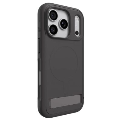 ZAGG Sedona Snap Case With Kickstand - Apple iPhone 18 Pro / 17 Pro - Grey