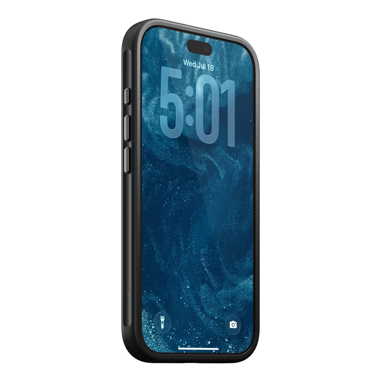 NOMAD Mag Modern Leather Case - Apple iPhone 18 Pro / 17 Pro - Black - Image 11