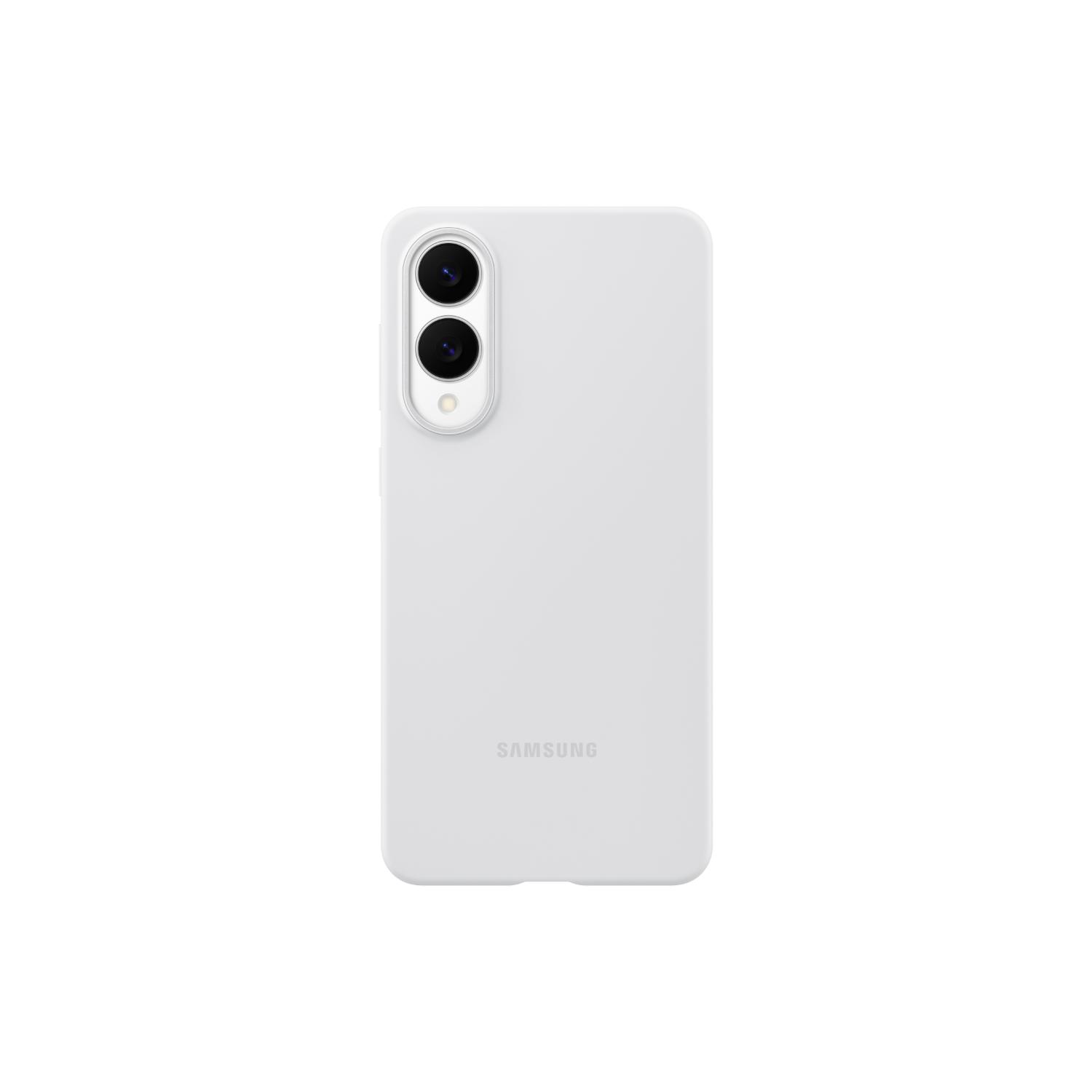 Samsung Silicone Cover - Samsung Galaxy S25 Edge - Grey - Image 8