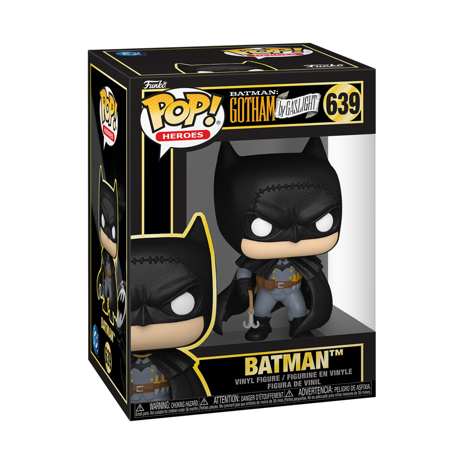 Funko Pop! Heroes: Batman™ Gotham by Gaslight - Batman Gotham by Gaslight - Image 3