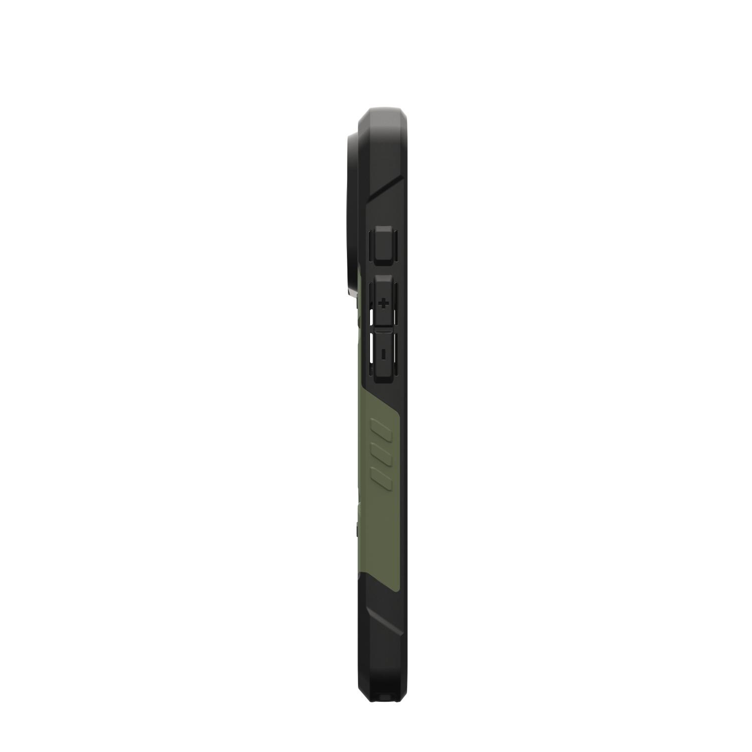 UAG Pathfinder Magnet Case - Apple iPhone 18 Pro / 17 Pro - Olive - Image 6