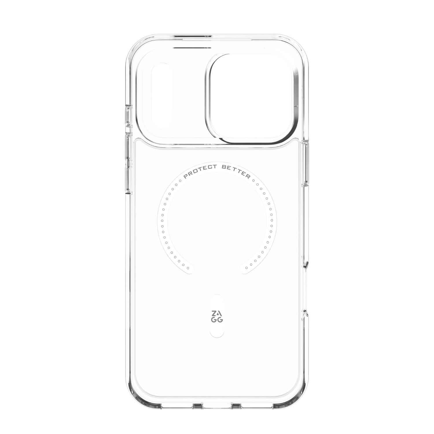 ZAGG Crystal Palace Lite Snap Case - Apple iPhone 18 Pro Max / 17 Pro Max - Clear - Image 10
