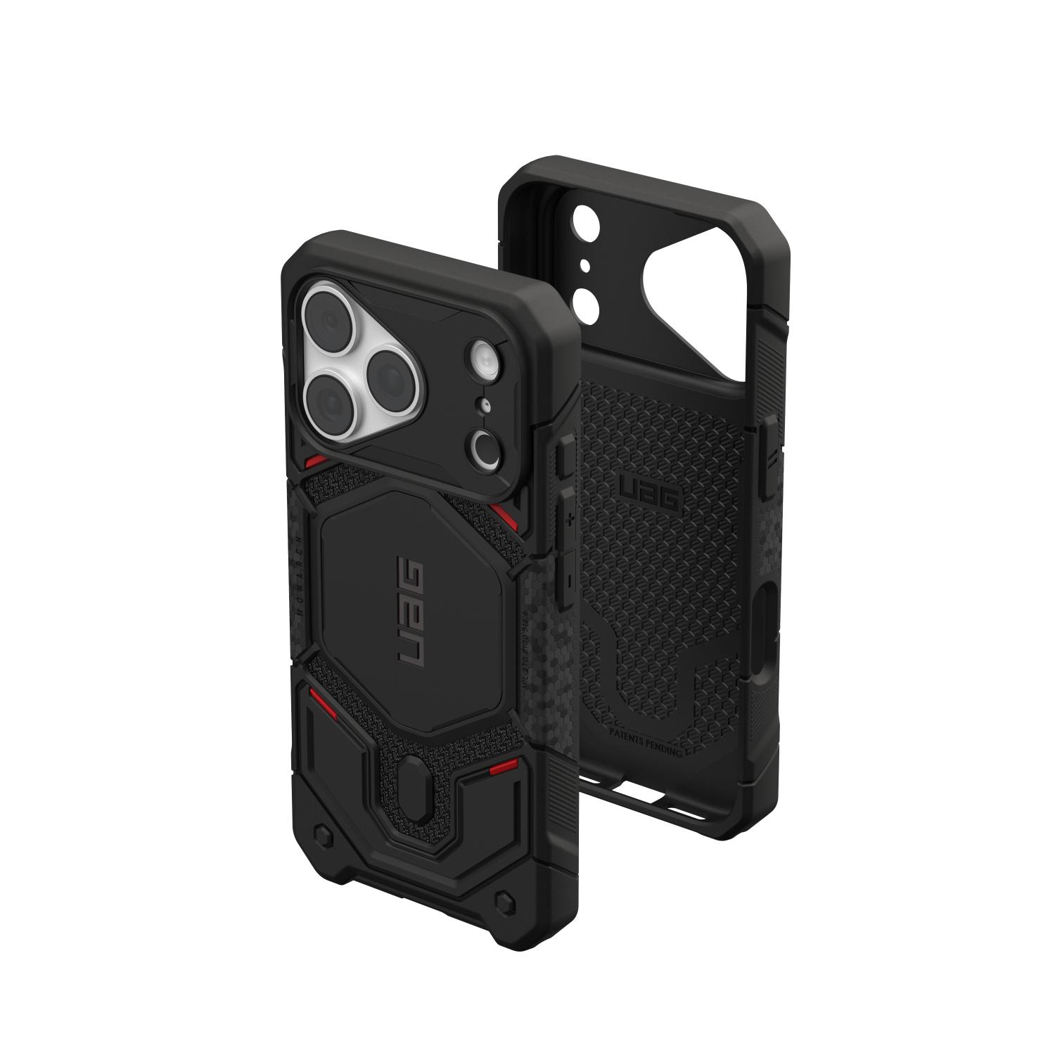 UAG Monarch Pro Magnet Case - Apple iPhone 18 Pro / 17 Pro - Kevlar Black - Image 20