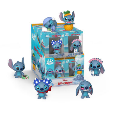Funko Pop! Minis: Disney Lilo & Stitch CDU