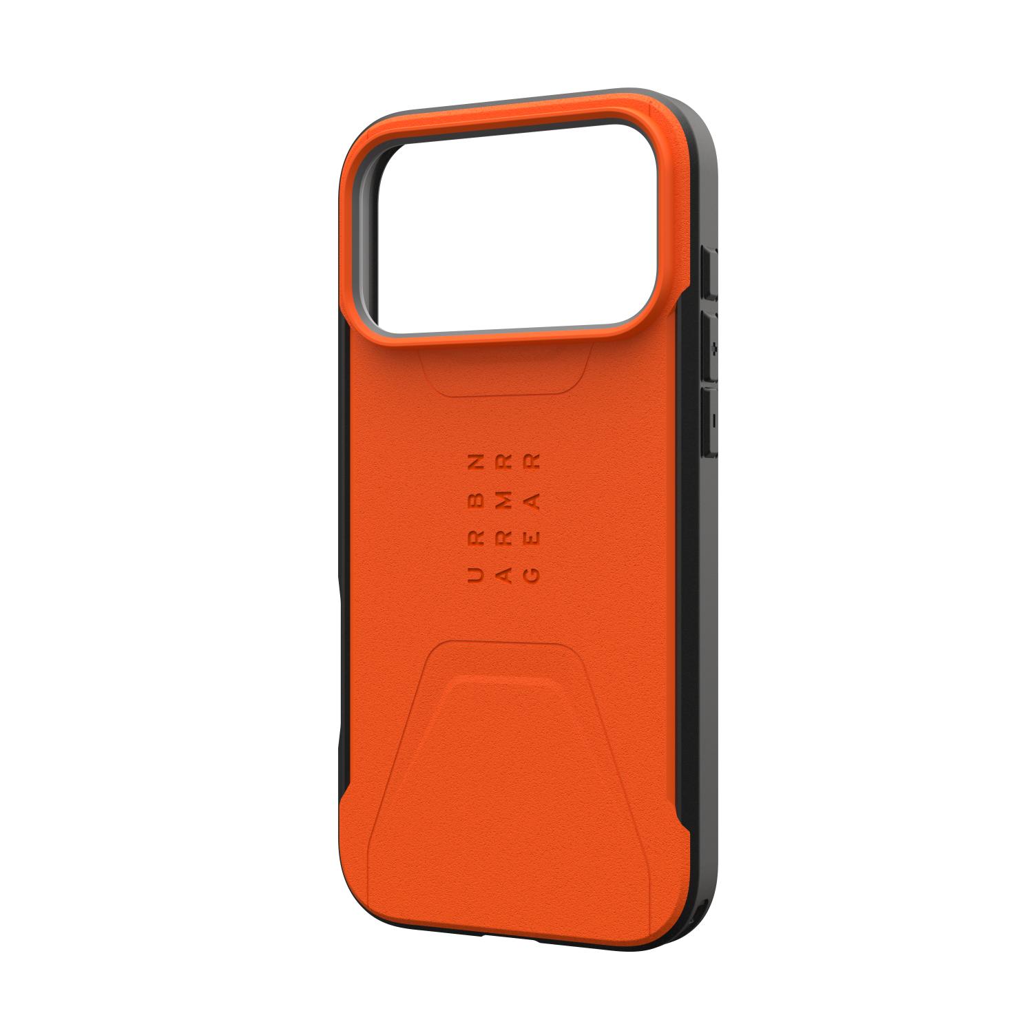 UAG Civilian Magnet Case - Apple iPhone 18 Pro Max / 17 Pro Max - Orange - Image 2