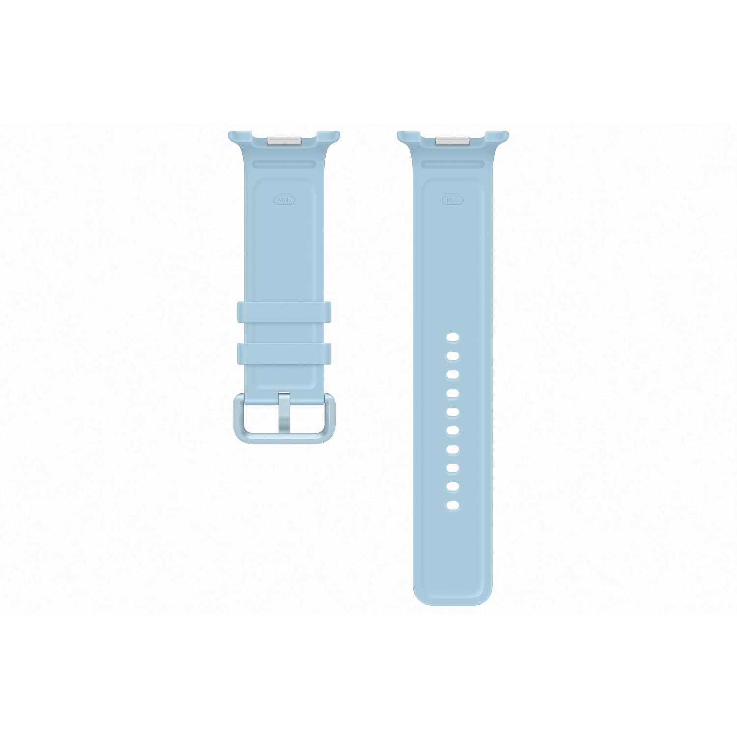 Samsung Sport Strap (M/L) - Samsung Galaxy Watch9 - Blue - Image 3