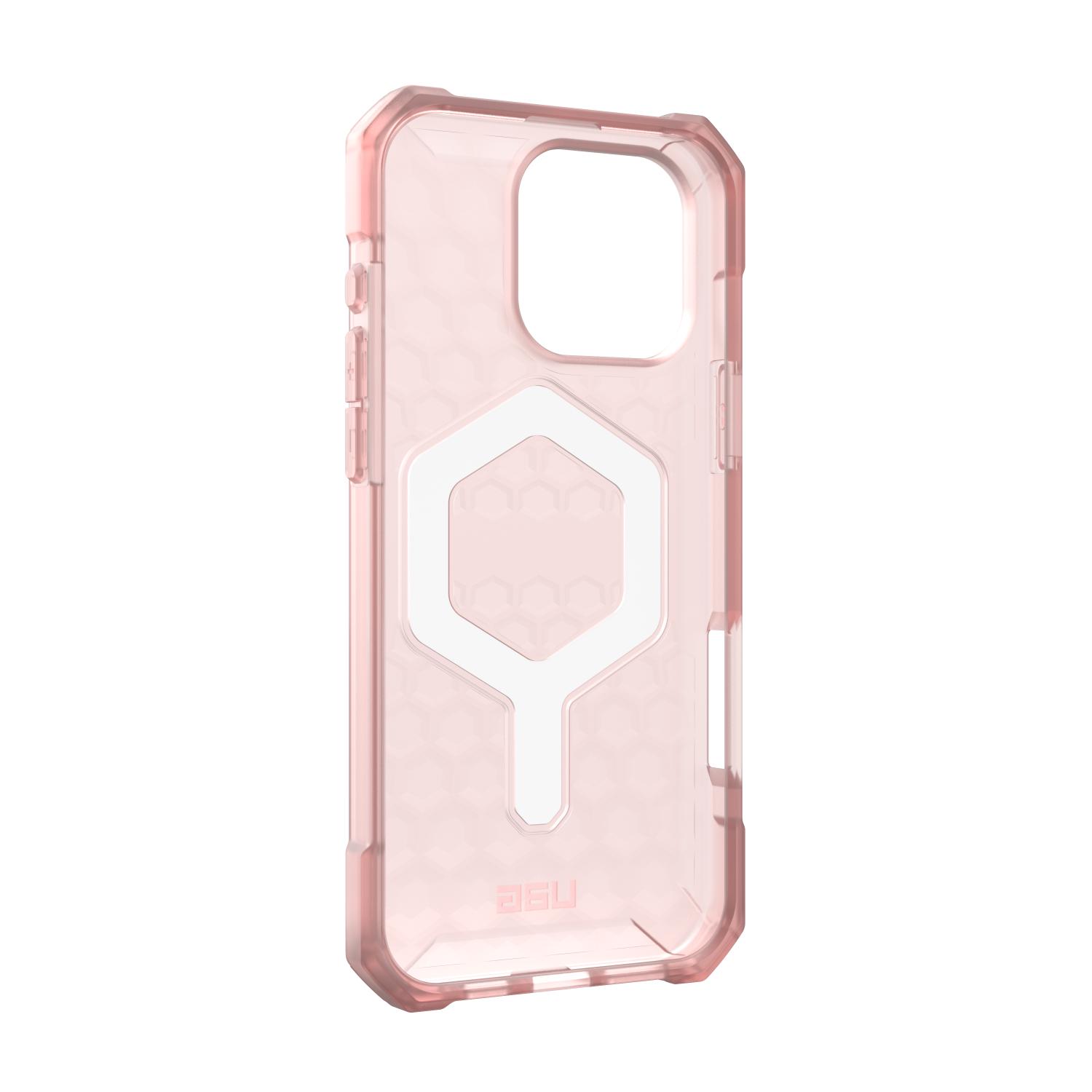 UAG Essential Armor Magsafe Case - Apple iPhone 16 Pro Max - Rose - Image 22