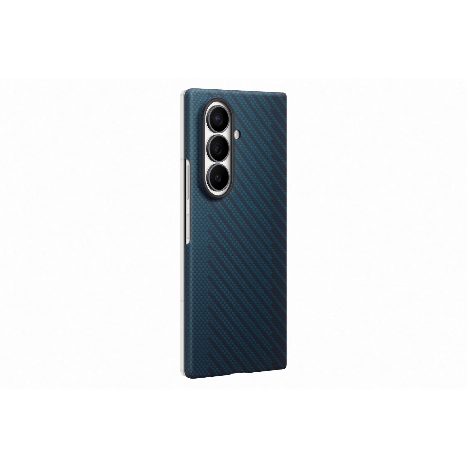 Samsung Carbon Magnet Case - Samsung Galaxy Z Fold8 Ultra - Blue - Image 2