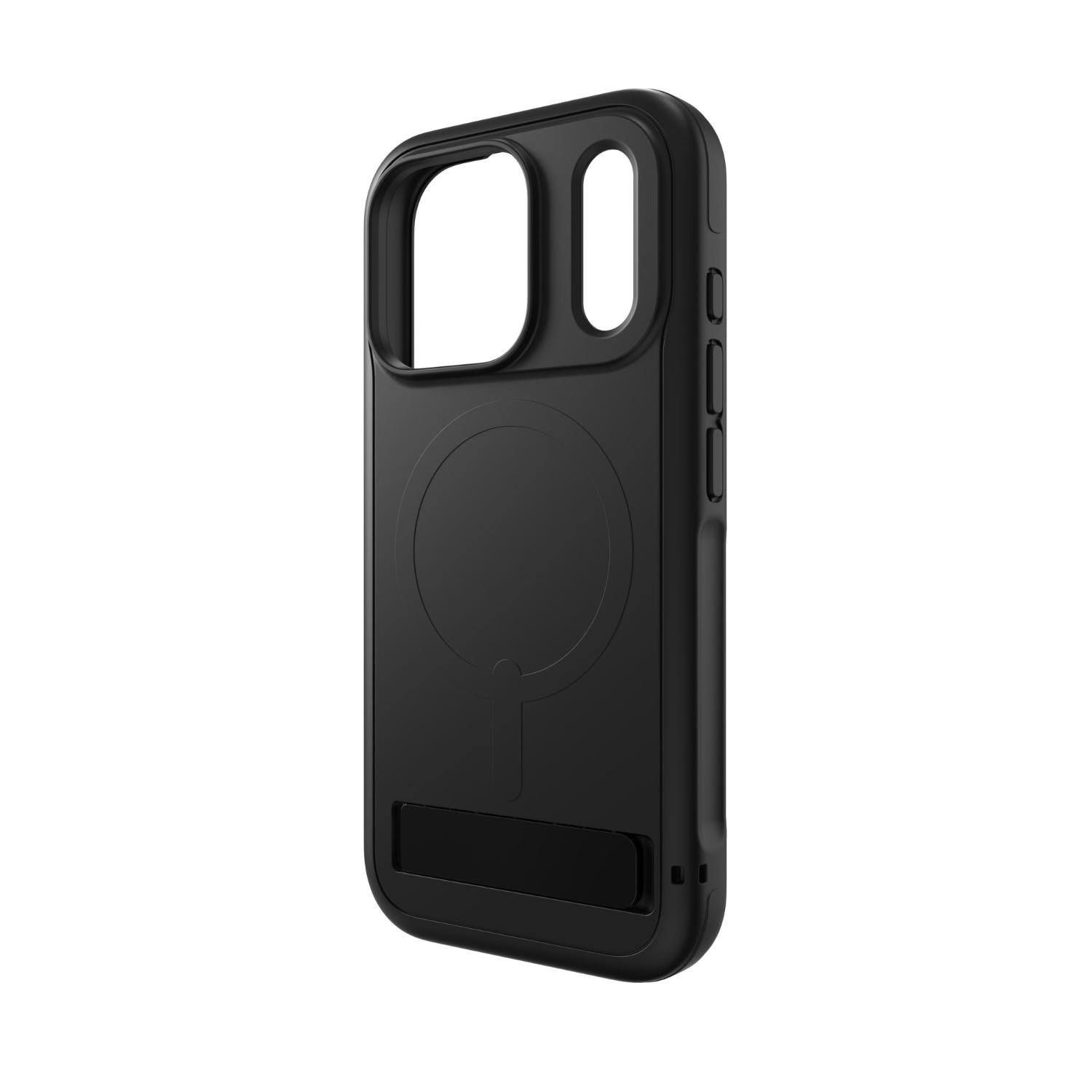 ZAGG Sedona Snap Case With Kickstand - Apple iPhone 18 Pro / 17 Pro - Black - Image 15