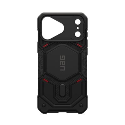 UAG Monarch Pro Magnet Case - Apple iPhone 18 Pro Max / 17 Pro Max - Kevlar Black