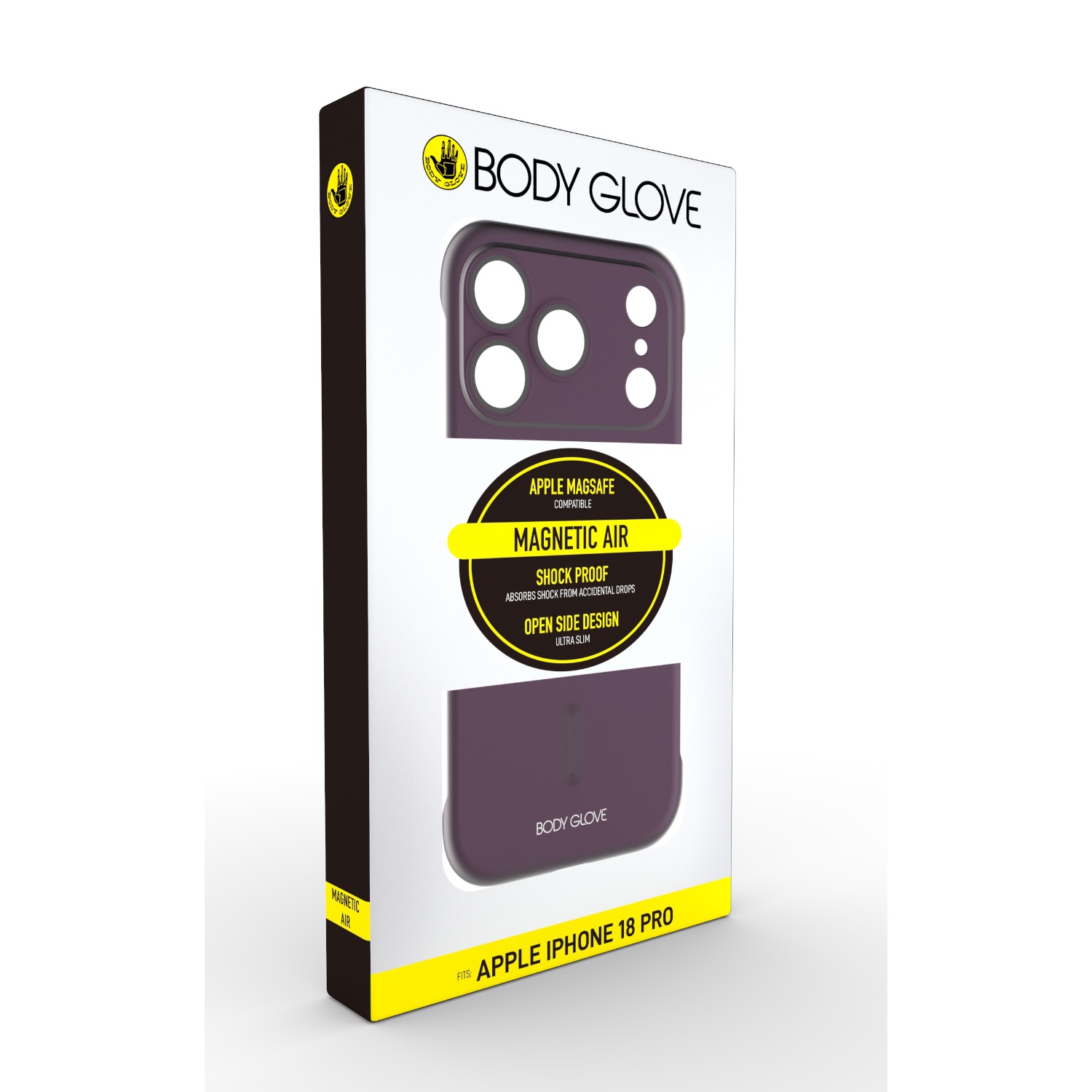 Body Glove Magnetic AirCase - Apple iPhone 18 Pro - Purple - Image 9