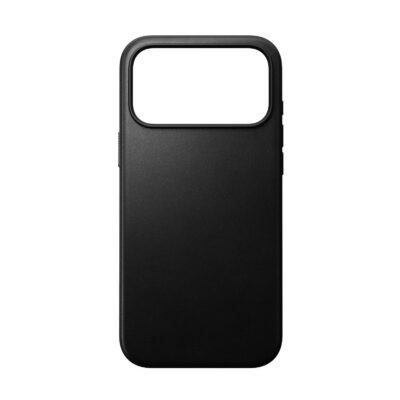 NOMAD Mag Modern Leather Case - Apple iPhone 18 Pro Max / 17 Pro Max - Black
