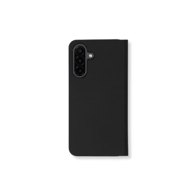 Samsung Mobeen Flip Case With Card Slot  - Samsung Galaxy A18 - Black