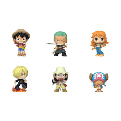Funko Pop! Minis: One Piece (MIN ORDER 12, PURCHASED IN A CDU)