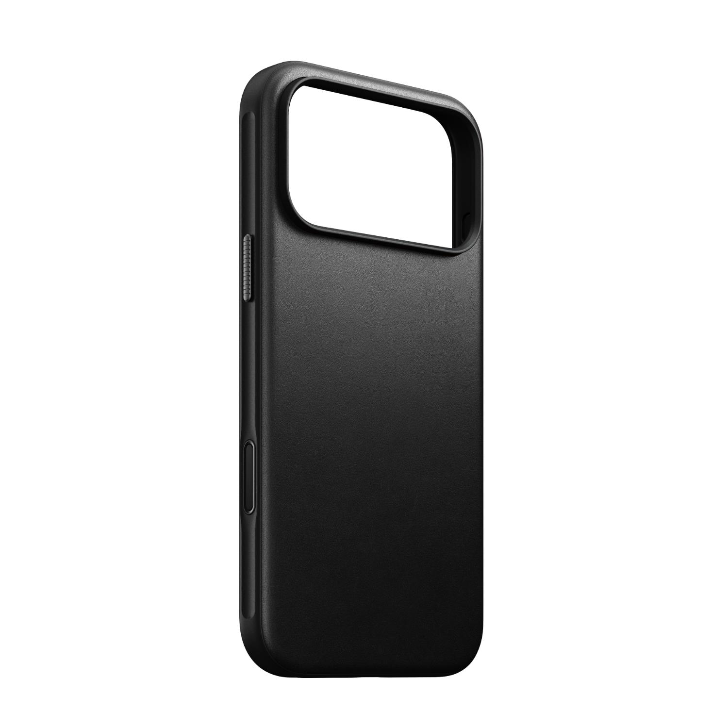 NOMAD Mag Modern Leather Case - Apple iPhone 18 Pro Max / 17 Pro Max - Black - Image 3