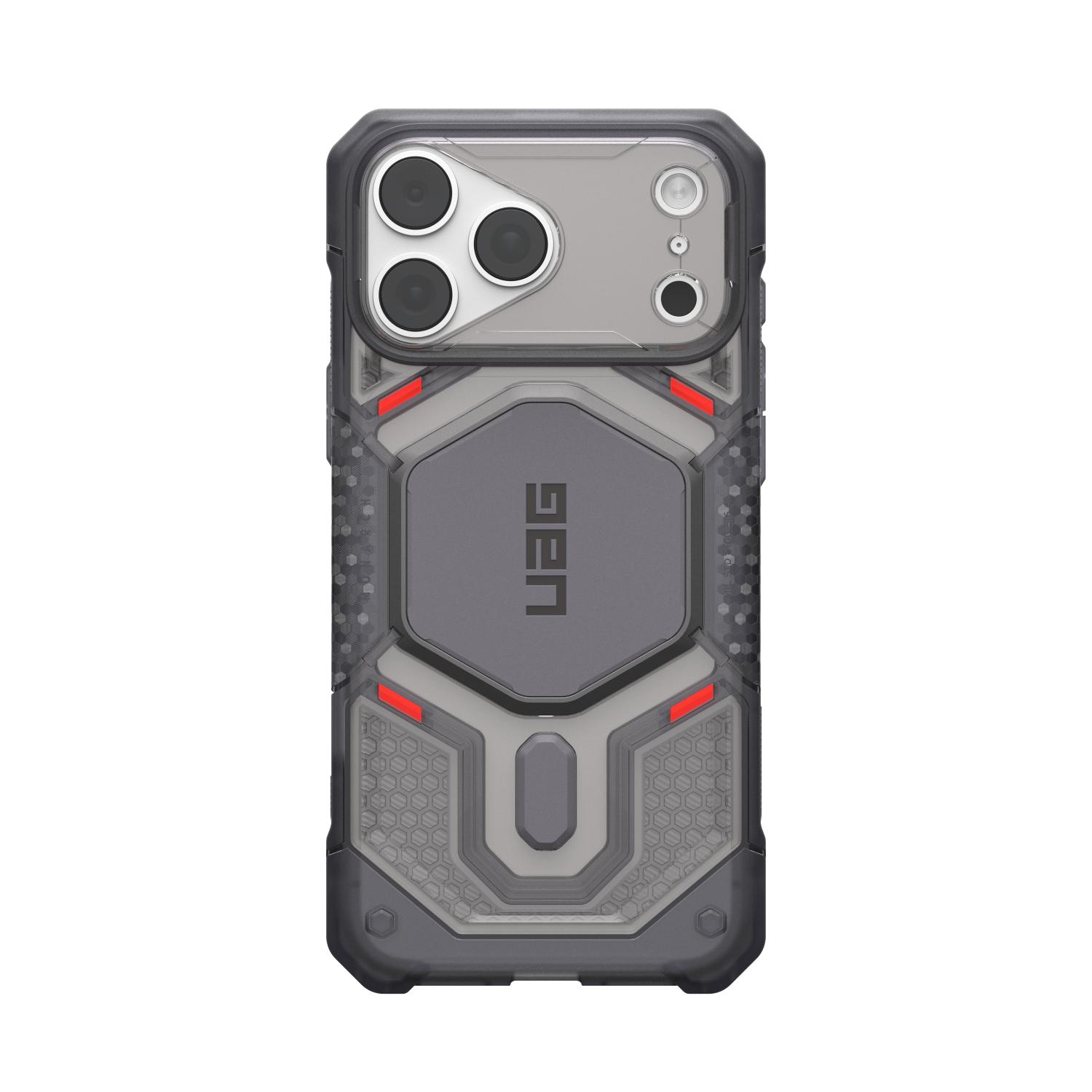 UAG Monarch Pro Magnet Case - Apple iPhone 18 Pro Max / 17 Pro Max - Ice - Image 21