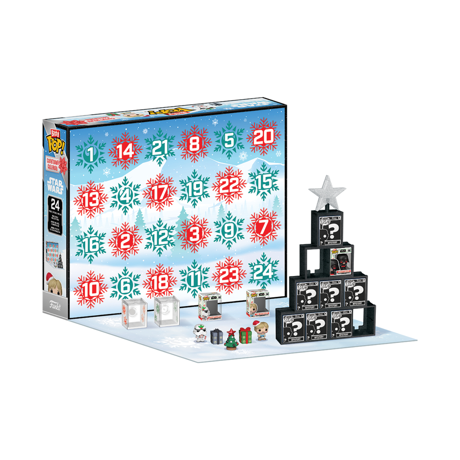 Funko Bitty Pop!: Countdown Calendar - Star Wars - Image 2
