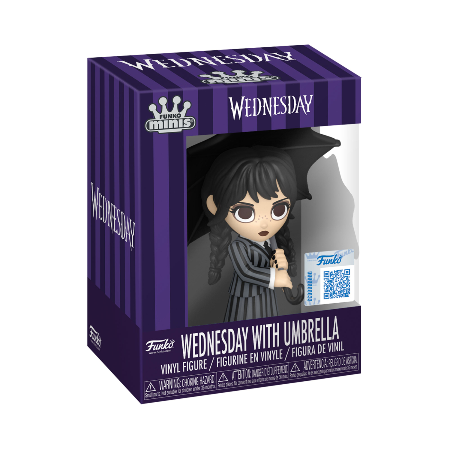 Funko Pop! Minis: Wednesday (MIN ORDER 12, PURCHASED IN A CDU) - Image 2