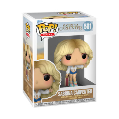 Funko Pop! Rocks: Sabrina Carpenter - Sabrina Carpenter (Manchild)