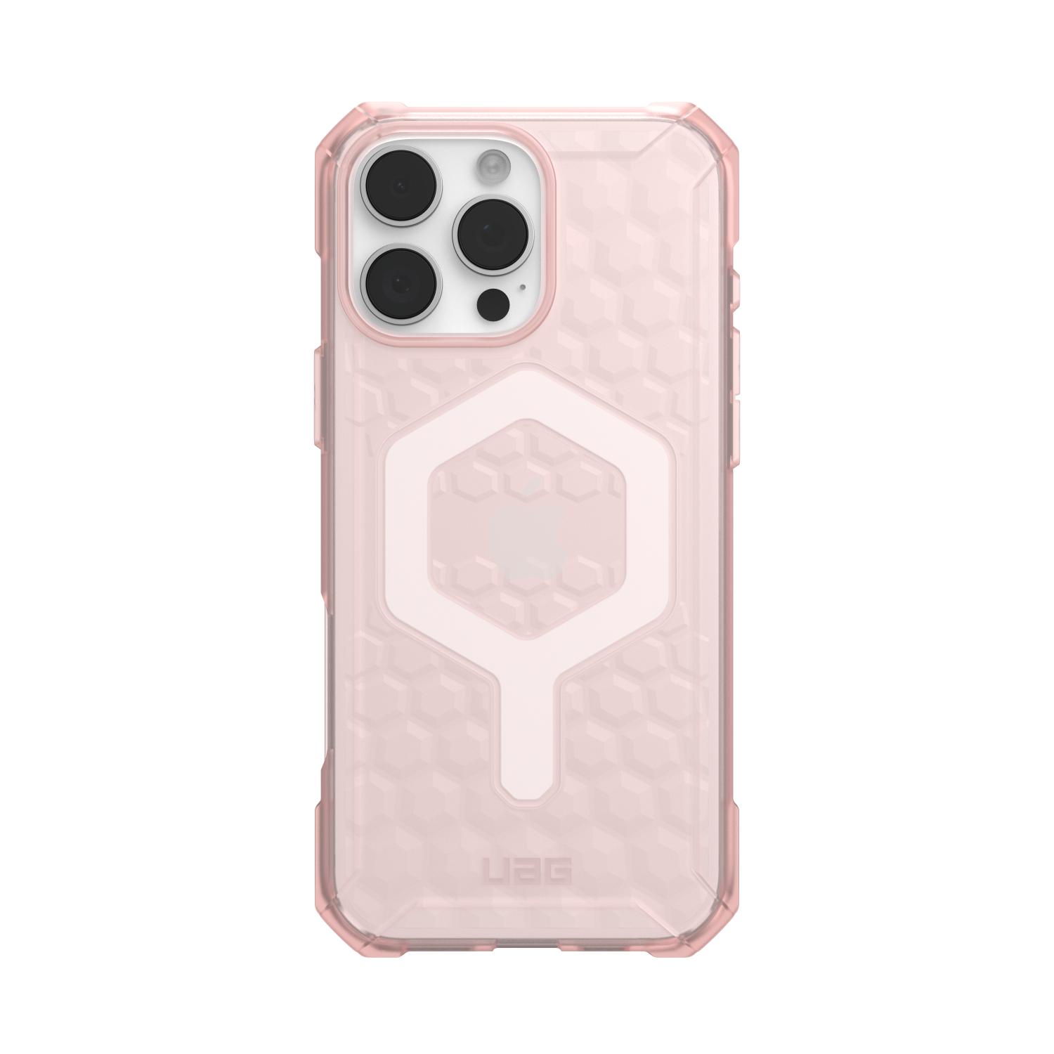 UAG Essential Armor Magsafe Case - Apple iPhone 16 Pro Max - Rose - Image 27