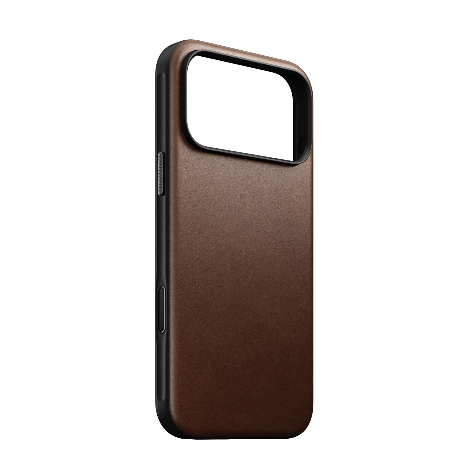 NOMAD Mag Modern Leather Case - Apple iPhone 18 Pro Max / 17 Pro Max - Brown - Image 15
