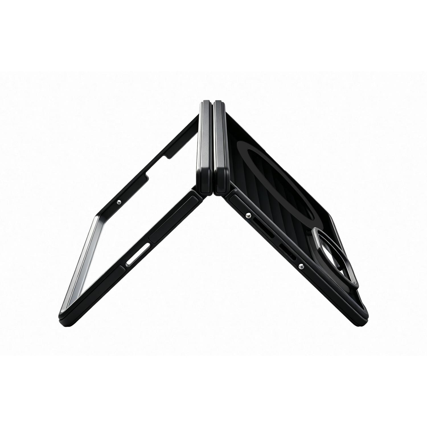 Samsung SMAPP Hybrid Shield Magnet Cover - Samsung Galaxy Z Fold8 - Black - Image 7