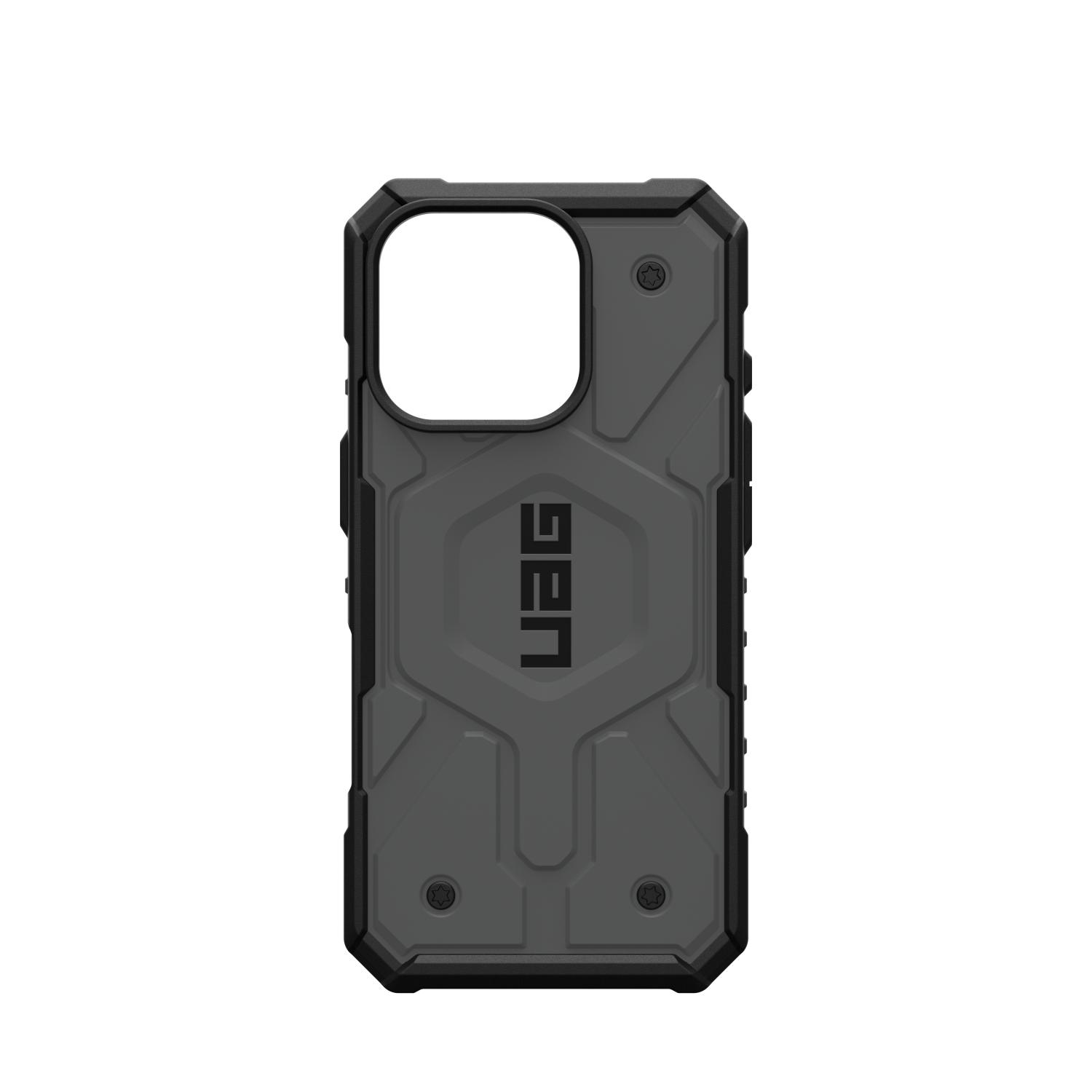 UAG Pathfinder Magsafe Case - Apple iPhone 16 Pro - Silver - Image 6