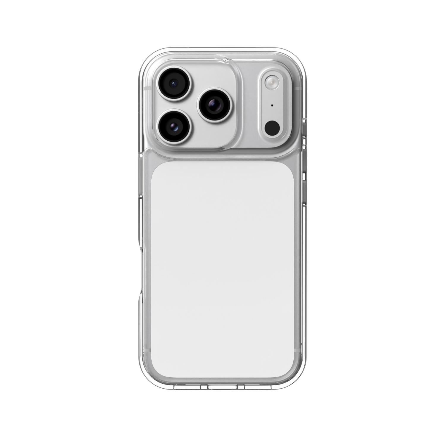 ZAGG Crystal Palace Lite Snap Case - Apple iPhone 18 Pro / 17 Pro - Clear - Image 14