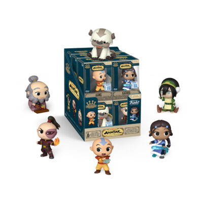 Funko Pop! Minis: Avatar The Last Airbender (MIN ORDER 12, PURCHASED IN A CDU)