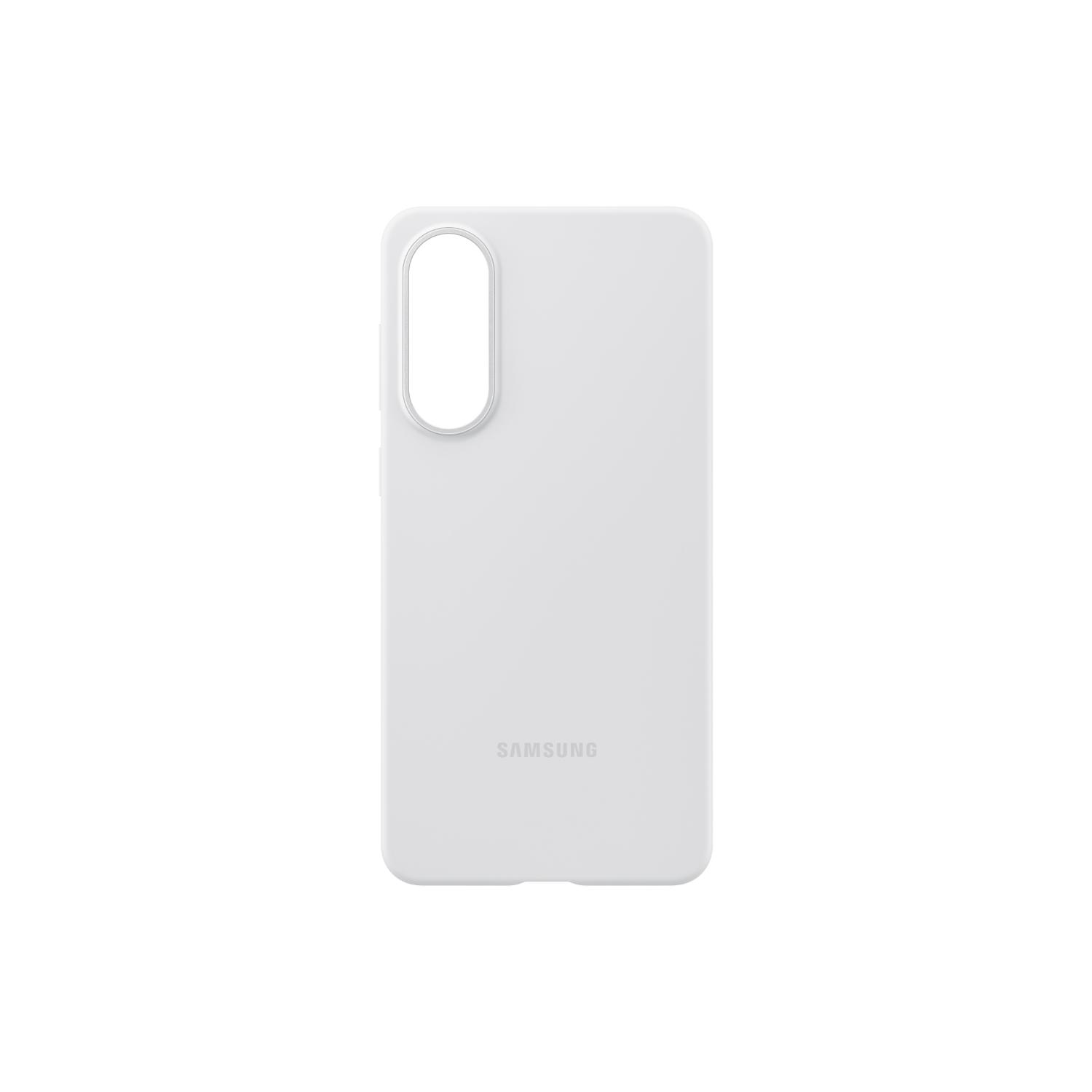 Samsung Silicone Cover - Samsung Galaxy S25 Edge - Grey - Image 6