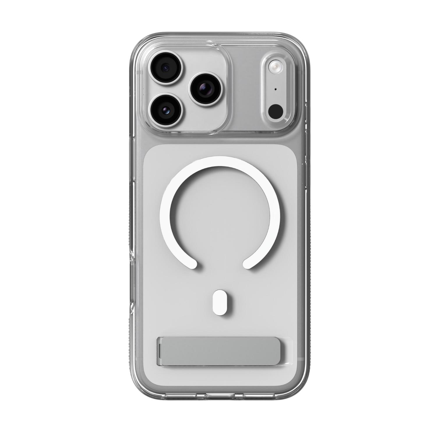 ZAGG Crystal Palace Snap With Kickstand - Apple iPhone 18 Pro Max / 17 Pro Max - Clear - Image 14