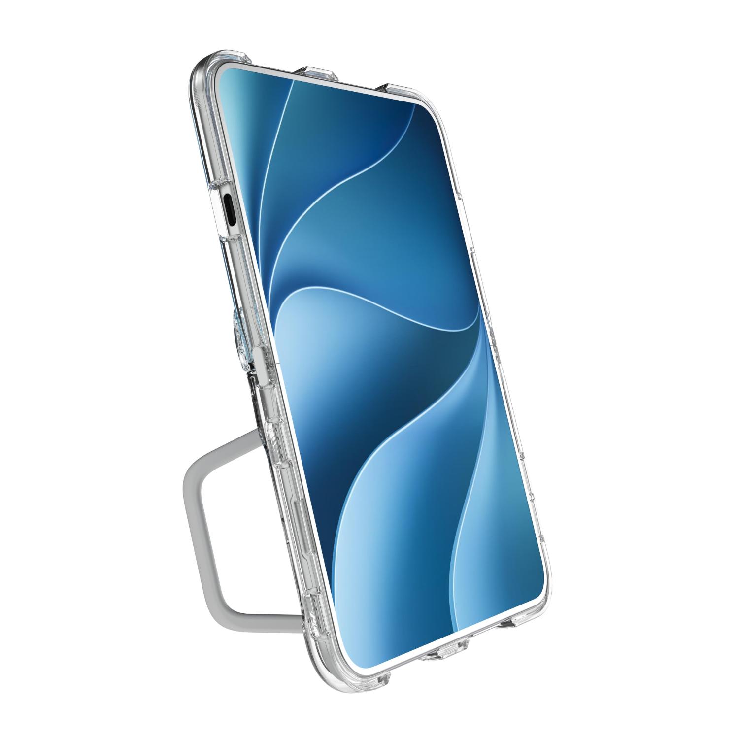 ZAGG Crystal Palace Snap Case With Stand - Apple iPhone Duo - Clear - Image 14
