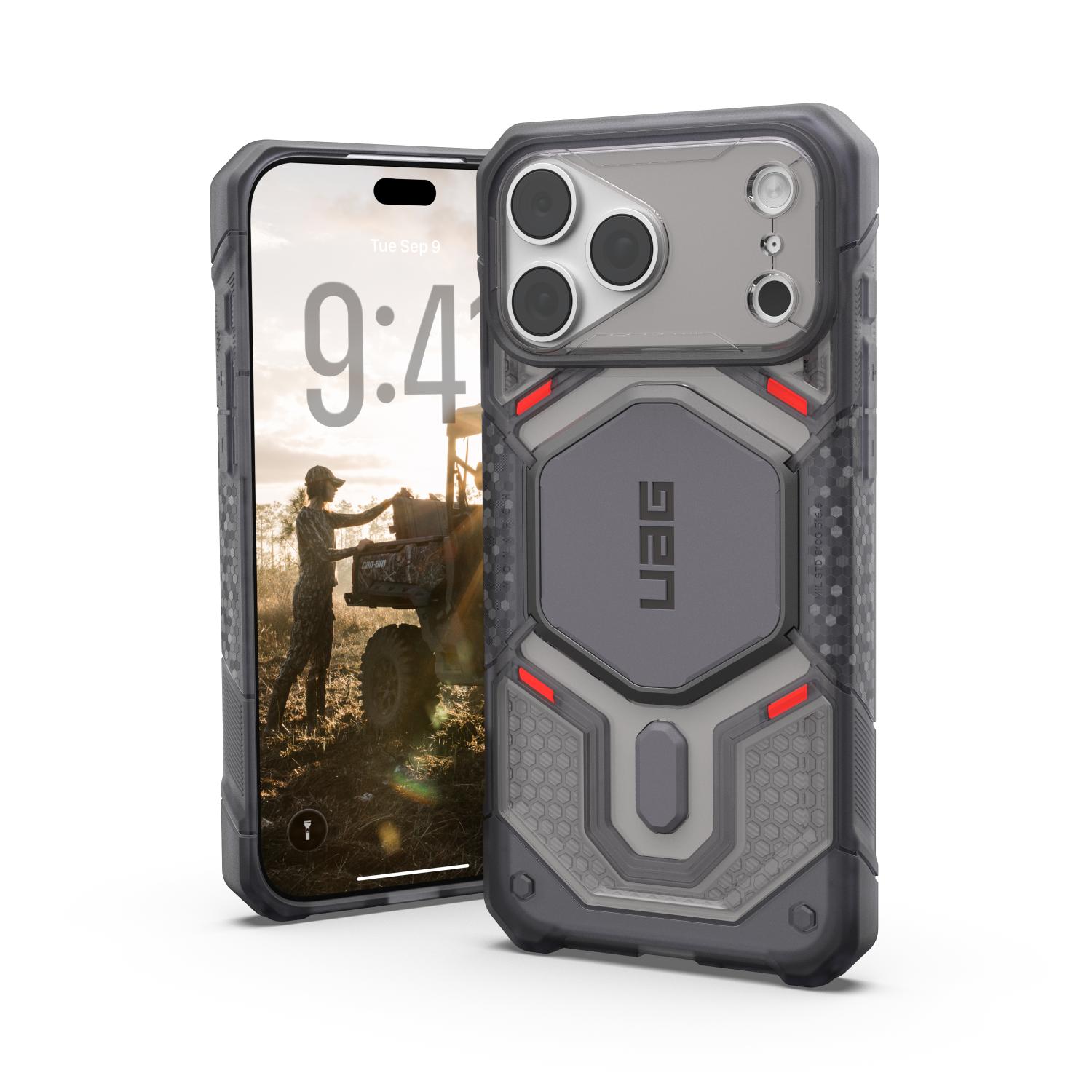 UAG Monarch Pro Magnet Case - Apple iPhone 18 Pro Max / 17 Pro Max - Ice - Image 18