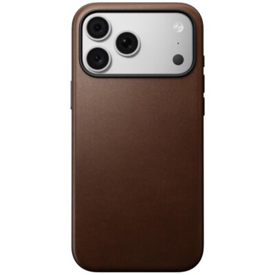 NOMAD Mag Modern Leather Case - Apple iPhone 18 Pro Max / 17 Pro Max - Brown