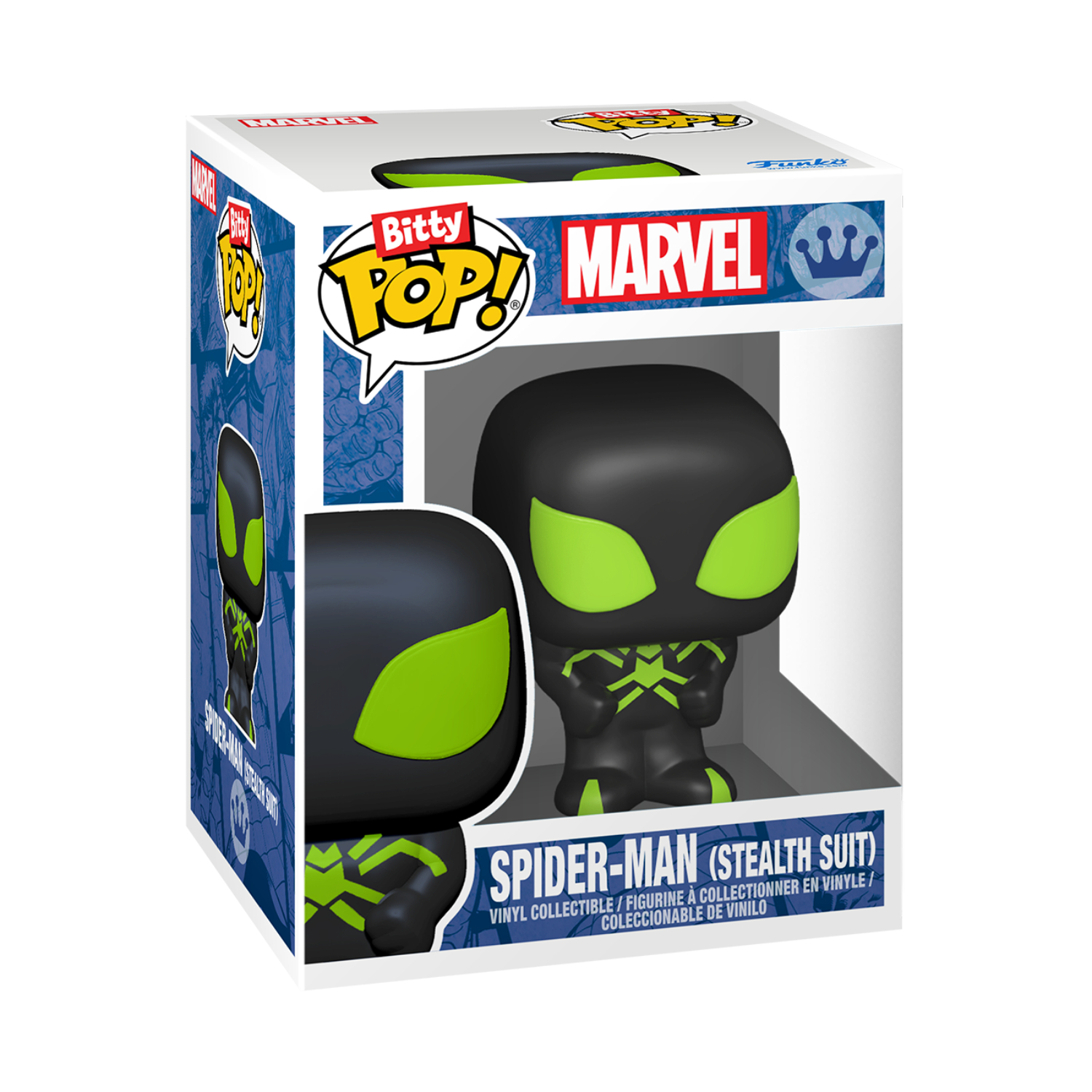 Funko Bitty Pop!: Spider-Man - Series 2 4 Pack - Image 197