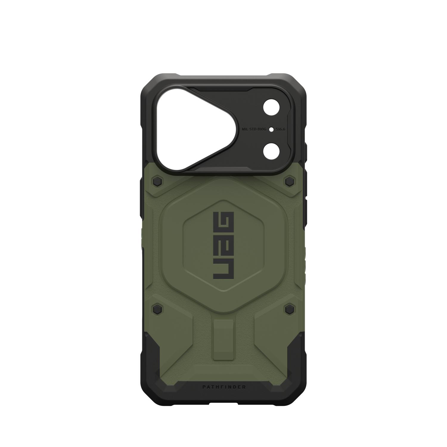 UAG Pathfinder Magnet Case - Apple iPhone 18 Pro / 17 Pro - Olive - Image 12