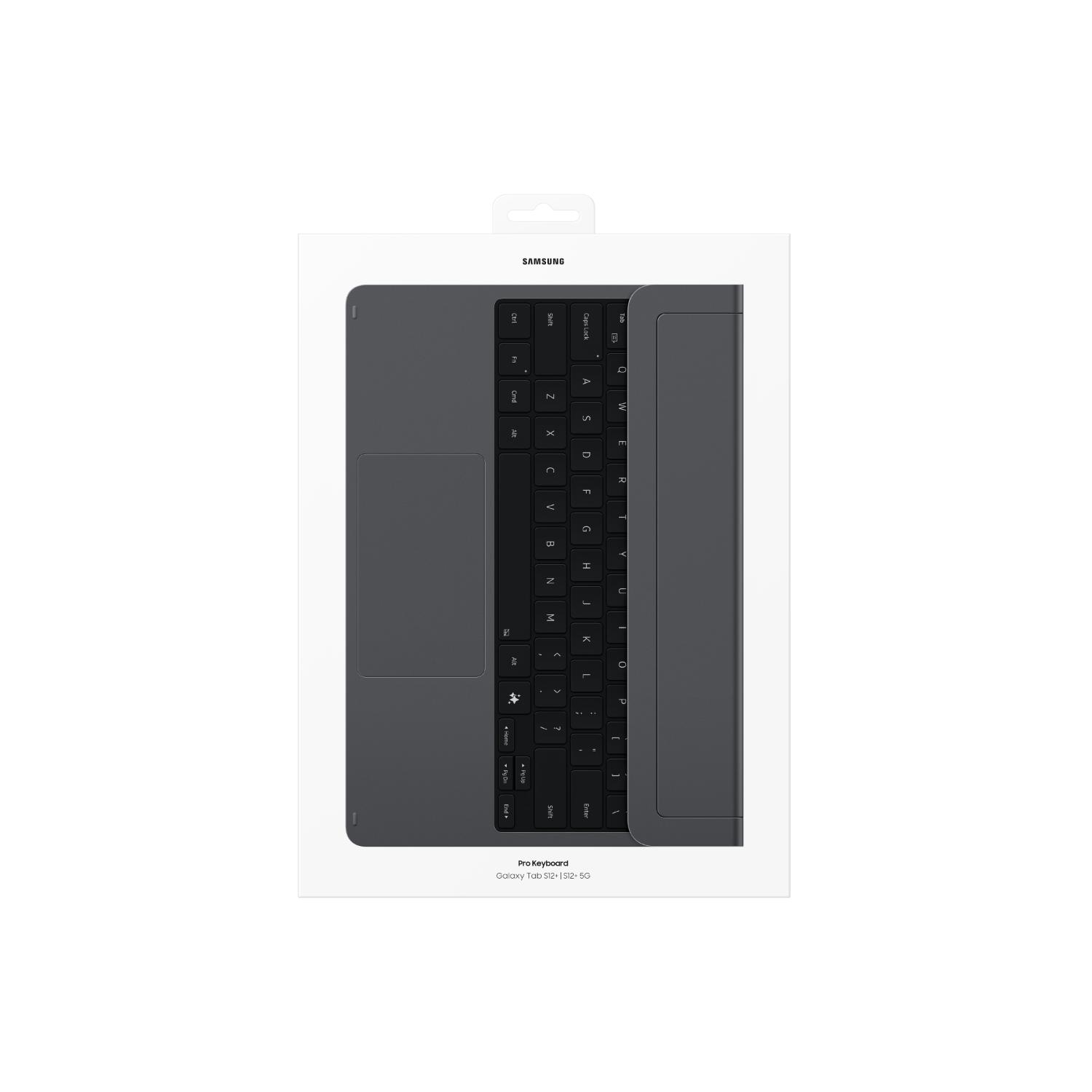 Samsung Pro Keyboard - Samsung Galaxy Tab S12+ - Grey - Image 10