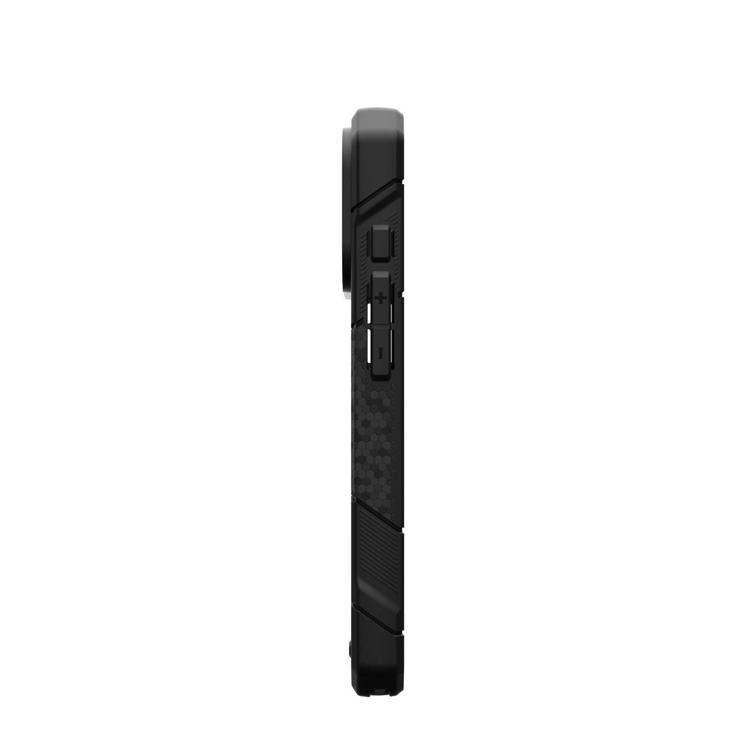 UAG Monarch Pro Magnet Case - Apple iPhone 18 Pro / 17 Pro - Carbon Fibre - Image 6