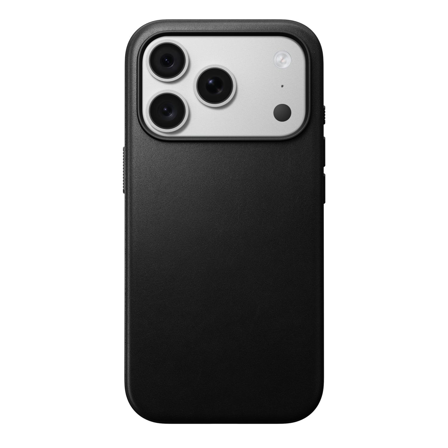 NOMAD Mag Modern Leather Case - Apple iPhone 18 Pro / 17 Pro - Black - Image 17