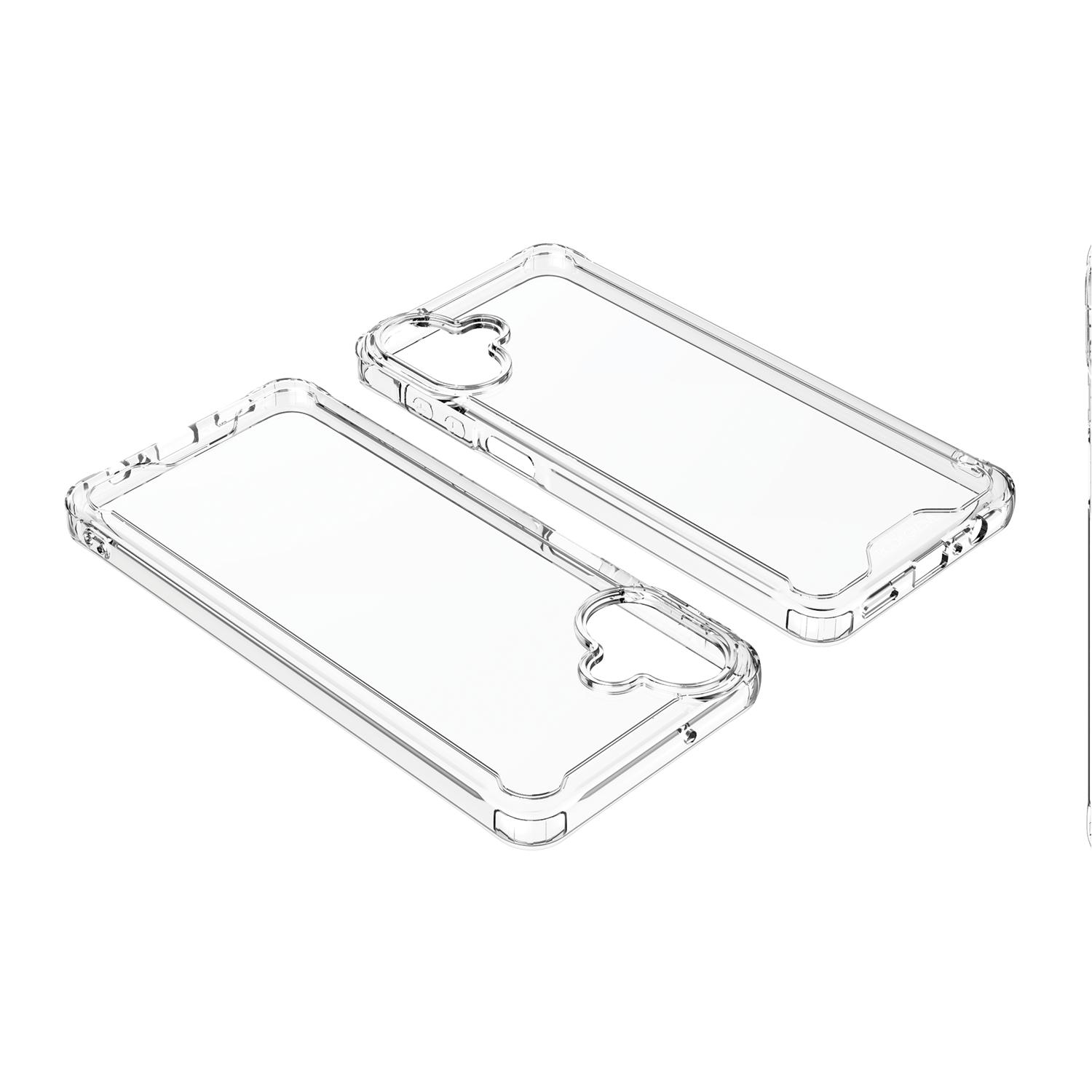 Body Glove Lite Case - Samsung Galaxy A08 - Clear - Image 3