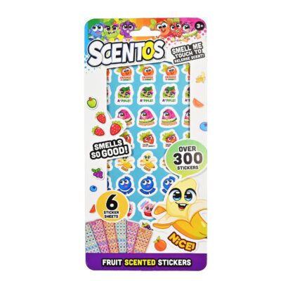 Scentos Scented SugarRush Sticker Sheets - Fruit