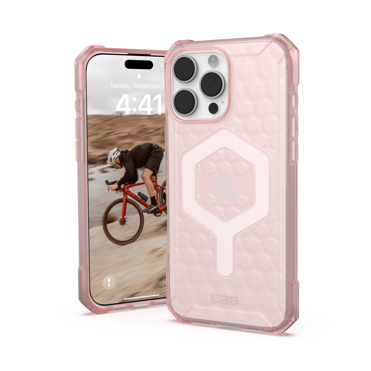 UAG Essential Armor Magsafe Case - Apple iPhone 16 Pro Max - Rose - Image 18