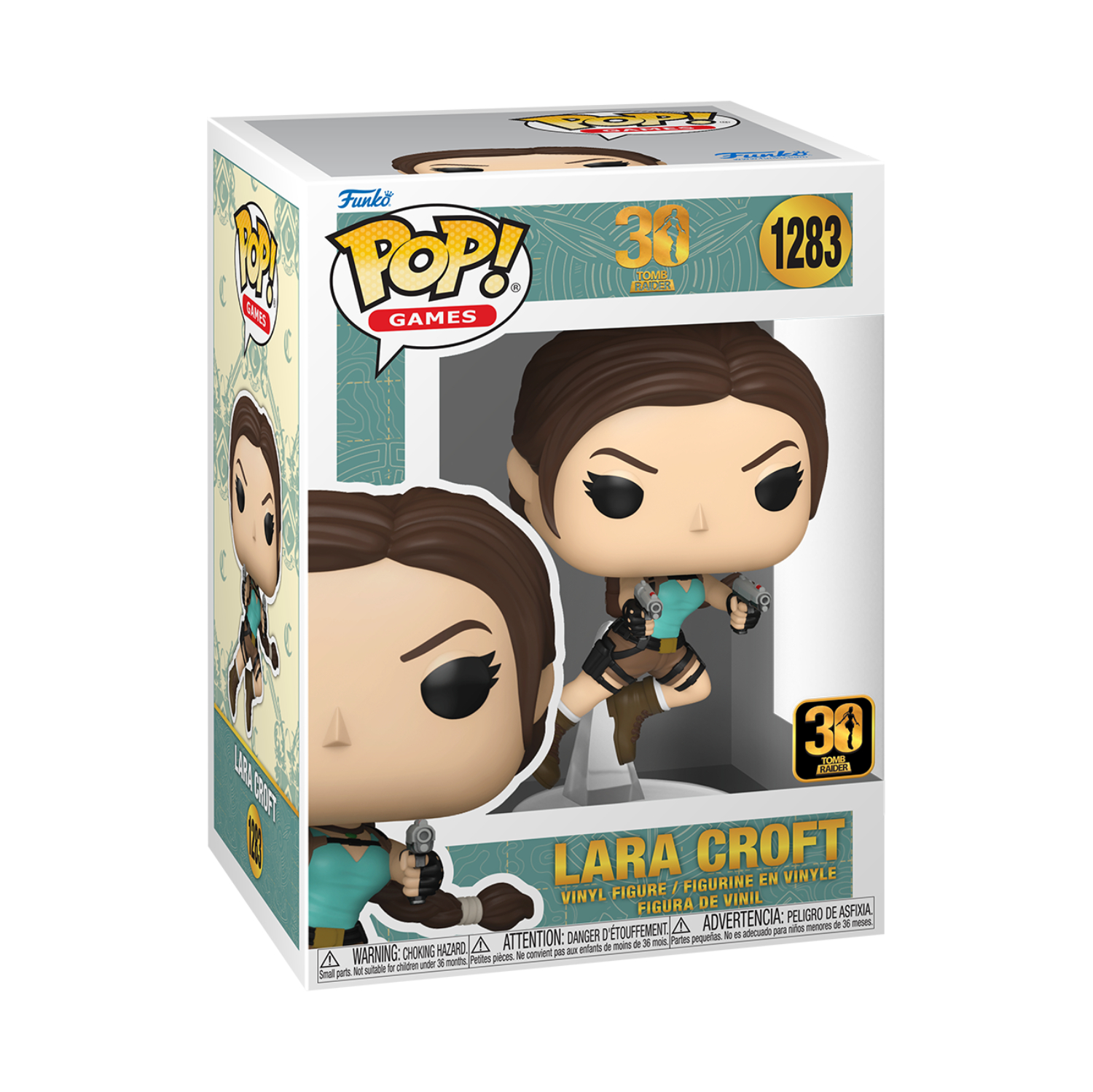 Funko Pop! Games: 30th Tomb Raider - Lara Croft (30th Anniversary) - Image 3