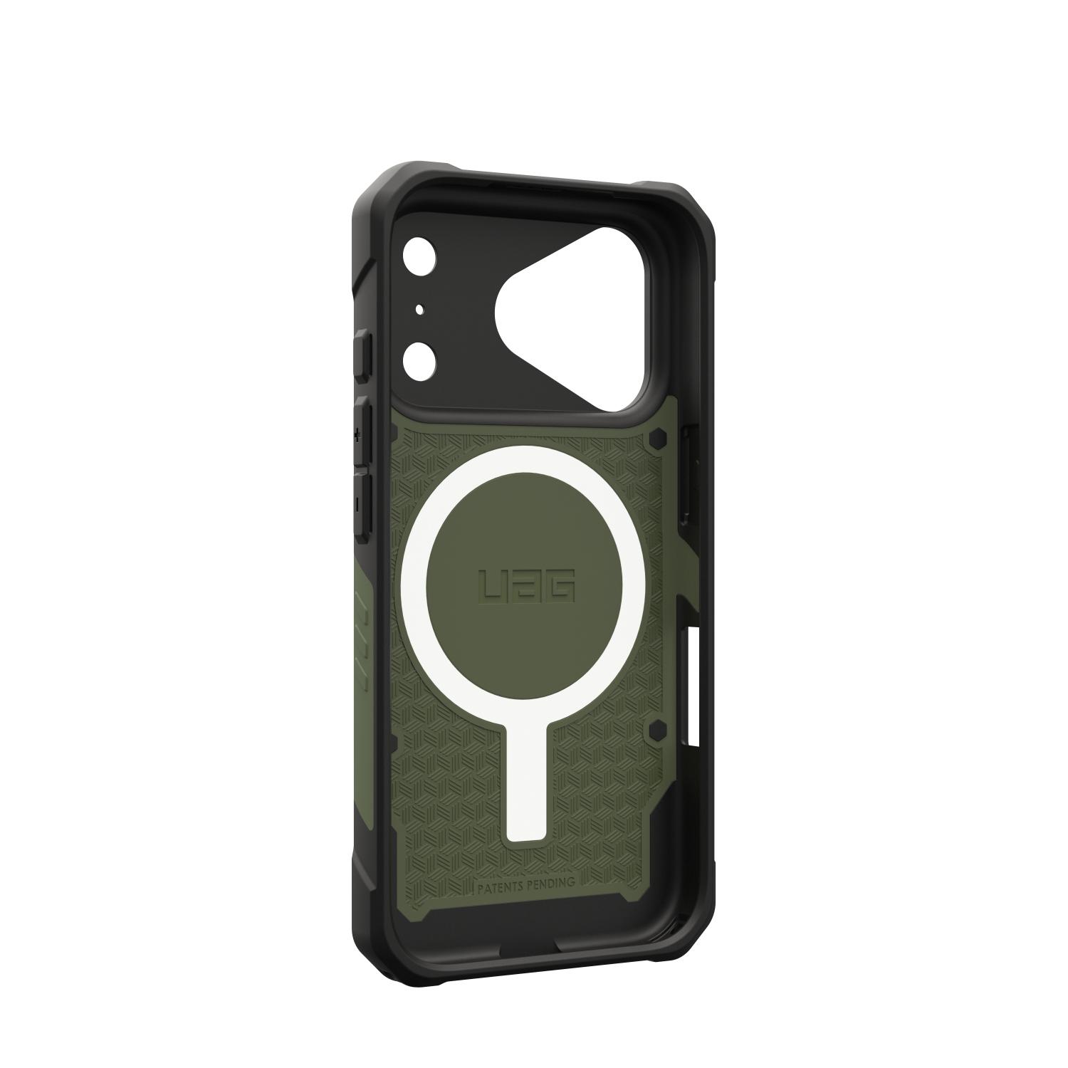 UAG Pathfinder Magnet Case - Apple iPhone 18 Pro / 17 Pro - Olive - Image 15