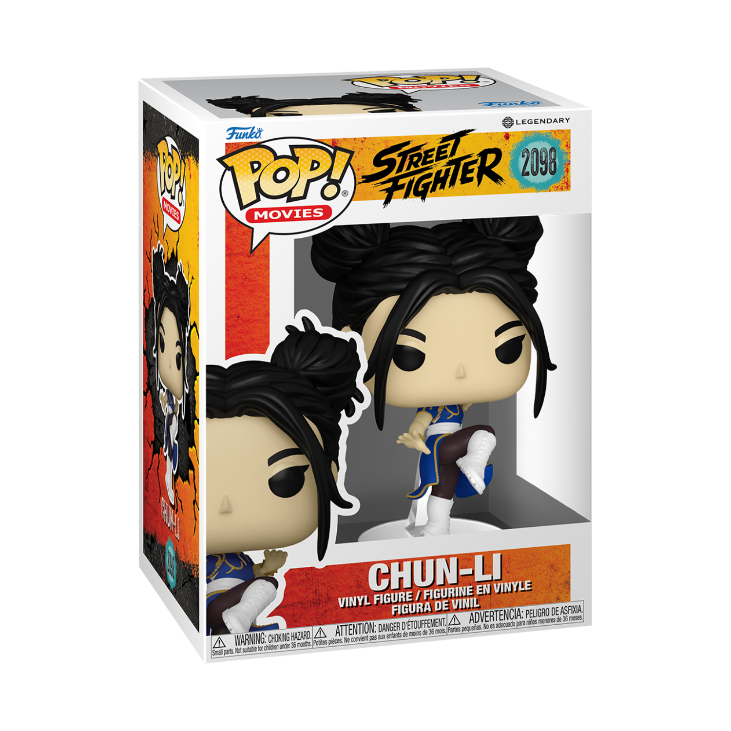 Funko Pop! Movies: Street Fighter - Chun-Li (2026) - Image 3