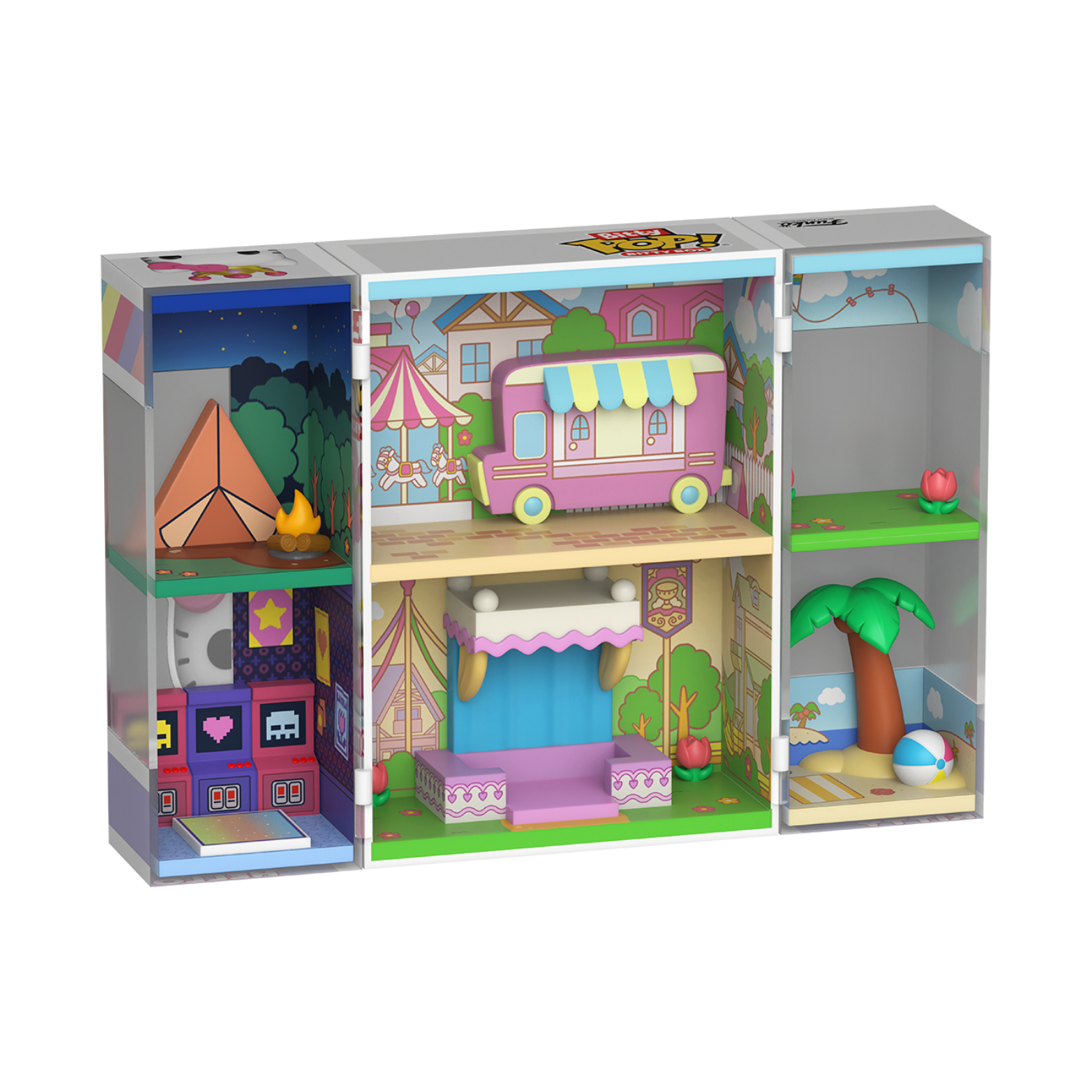 Funko Bitty Pop! Bitty Box: Hello Kitty and Friends - Sanrio Town - Image 2