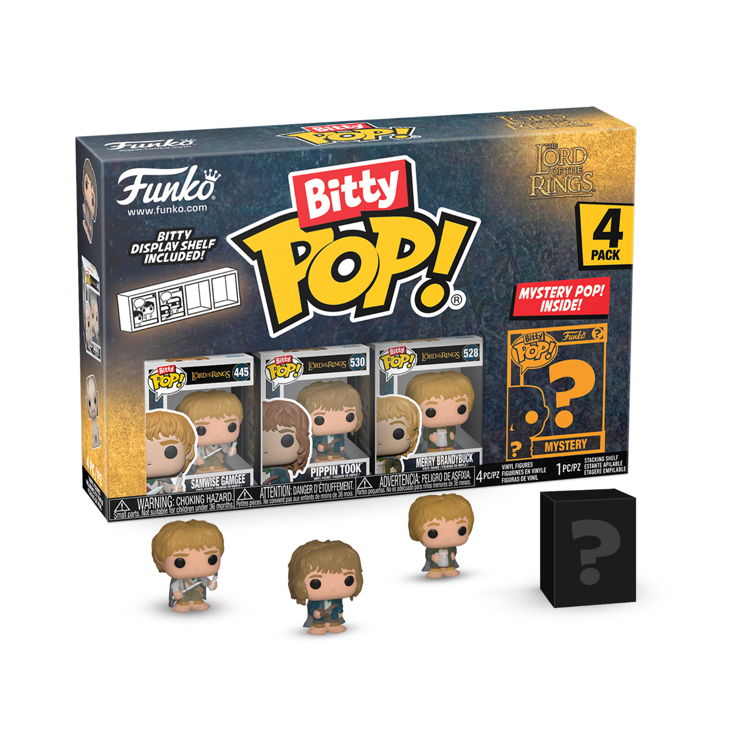 Funko Bitty Pop!: Lord Of The Rings - Series 3 4 Pack - Image 81