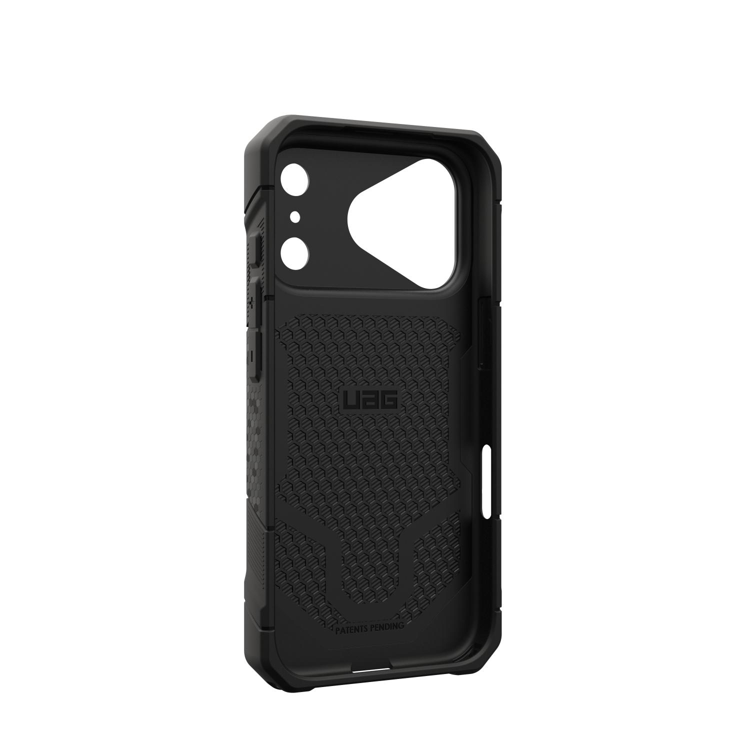 UAG Monarch Pro Magnet Case - Apple iPhone 18 Pro / 17 Pro - Kevlar Black - Image 4